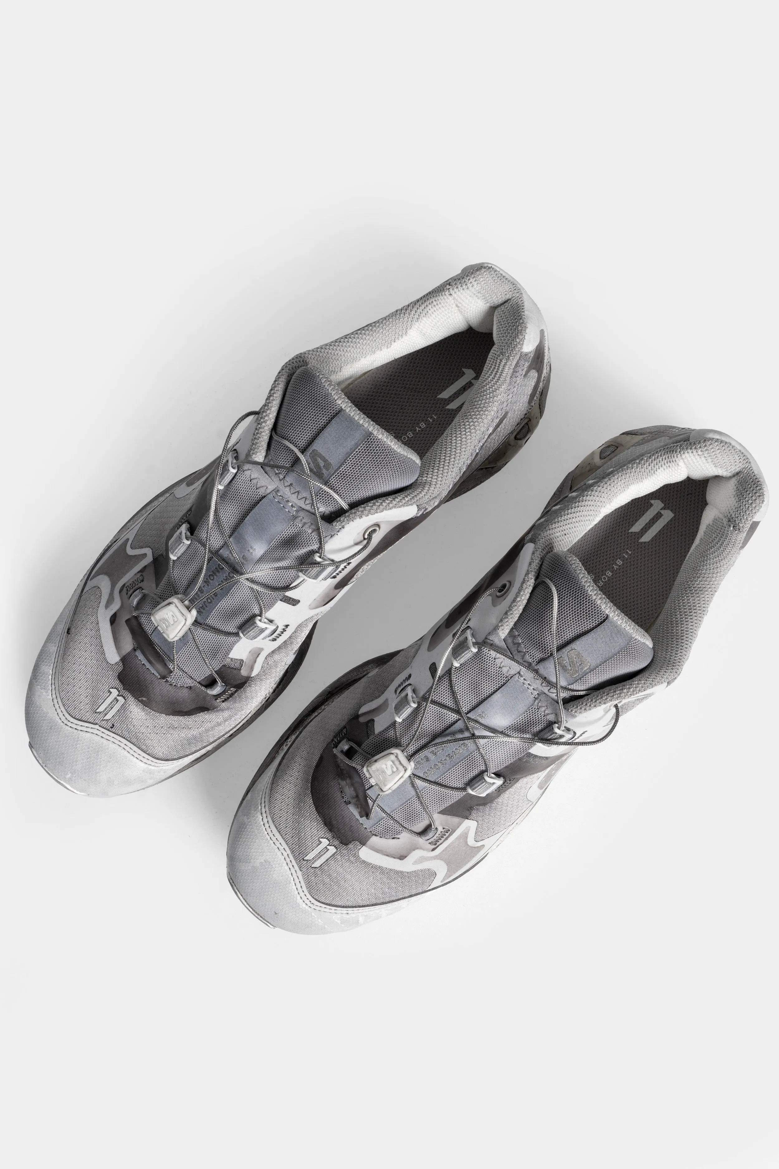 BAMBA5 - Object dyed low top sneakers