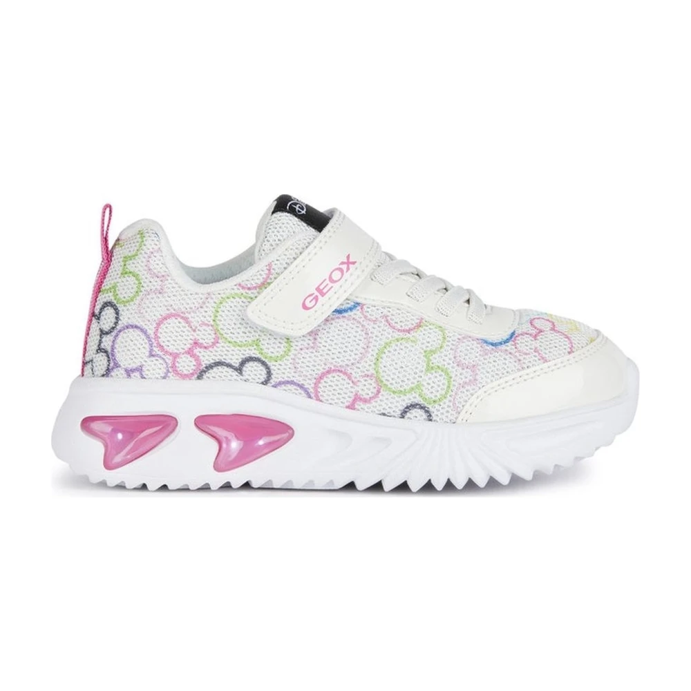 Bambine Multicolore Bianche Sneakers