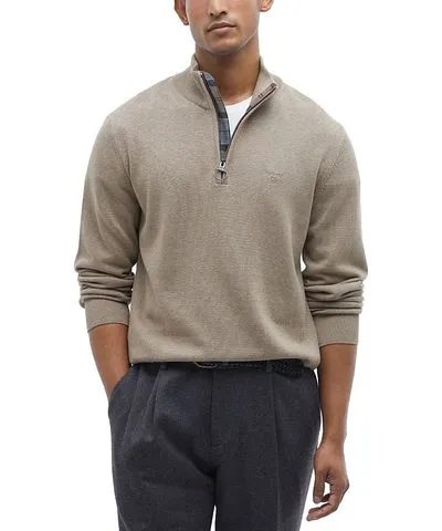 Barbour Quarter Zip Sweater