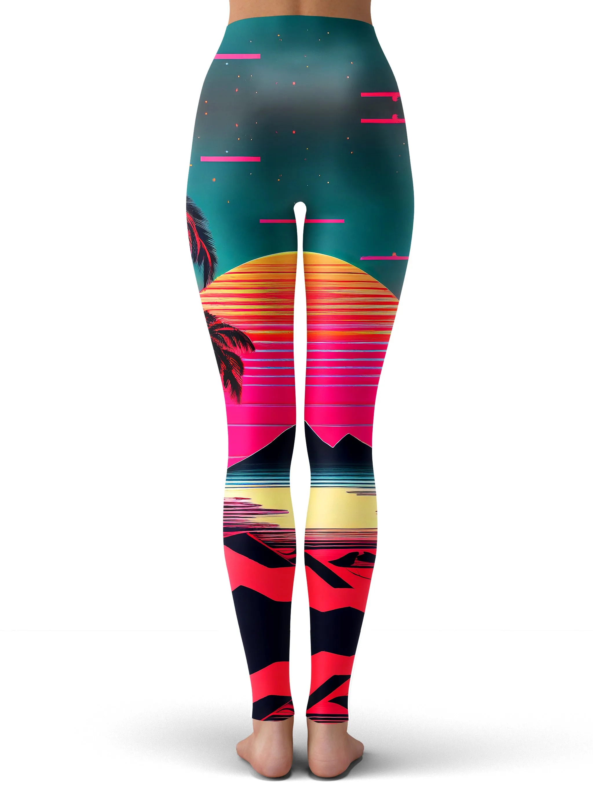 Beach Sunset Leggings