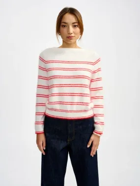 Bellerose Dato Sweater - Striped: 2 (UK 10/12)