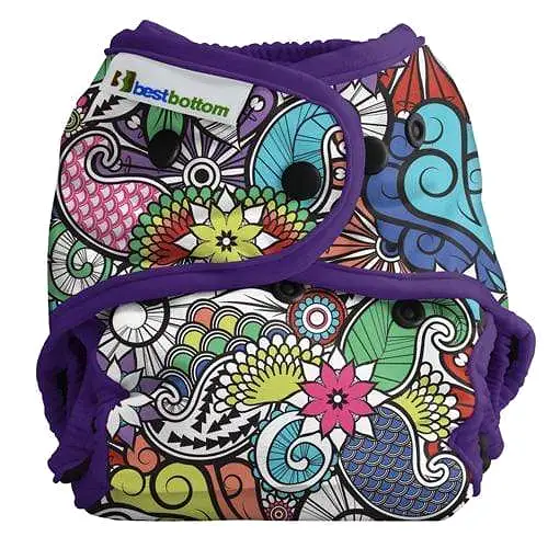 Best Bottom Diaper Shell All in Two Cloth Diapers