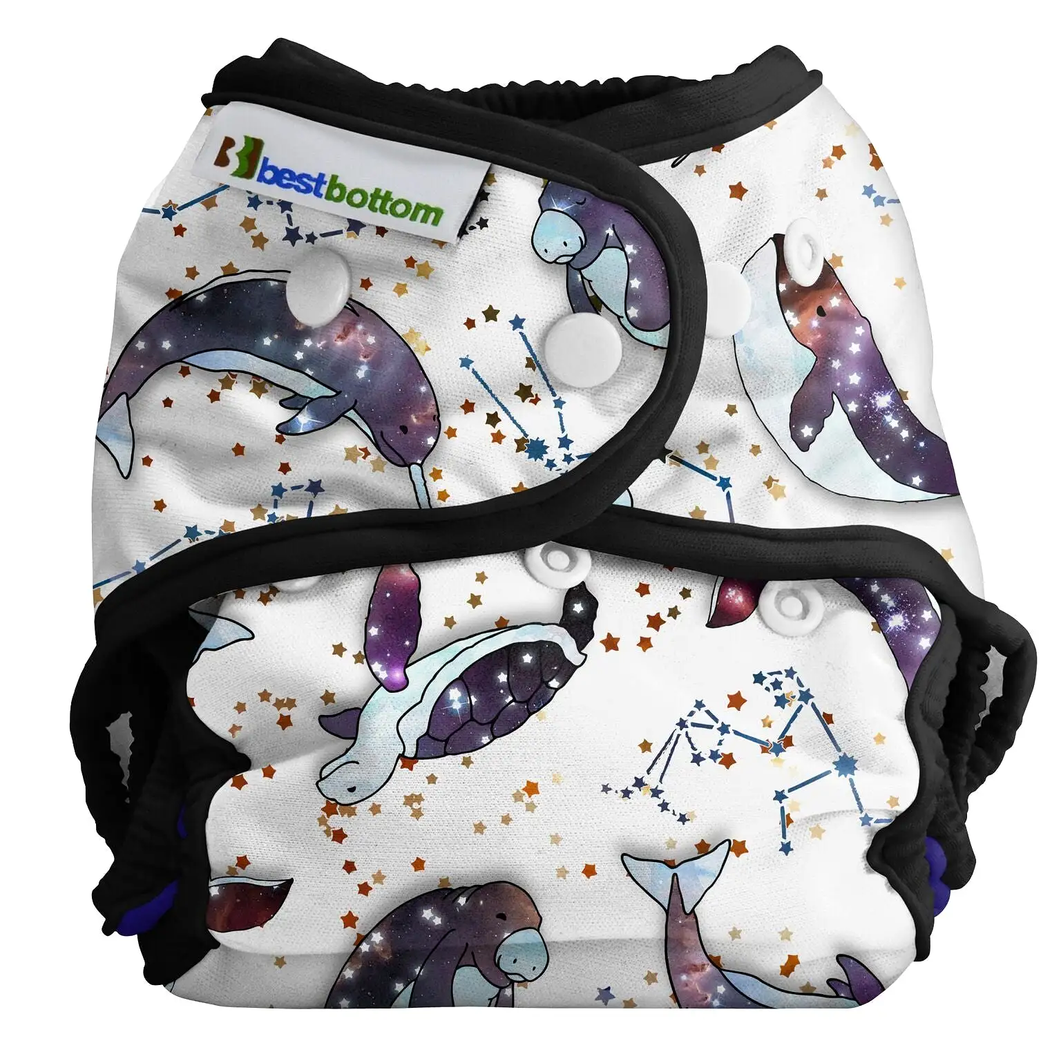 Best Bottom Diaper Shell All in Two Cloth Diapers