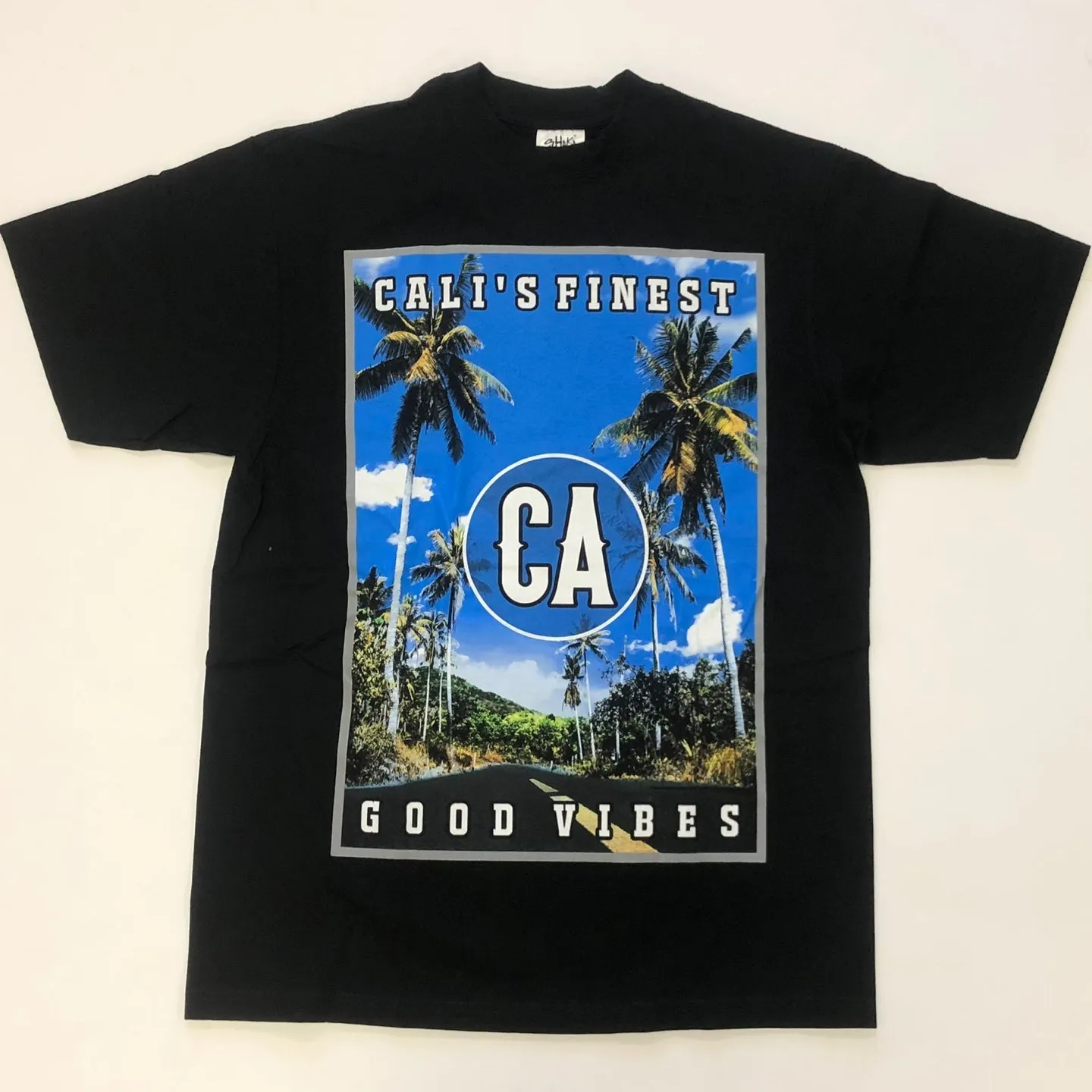 BILLIONAIRE Cali's Finest Good Vibes Graphic T-Shirt