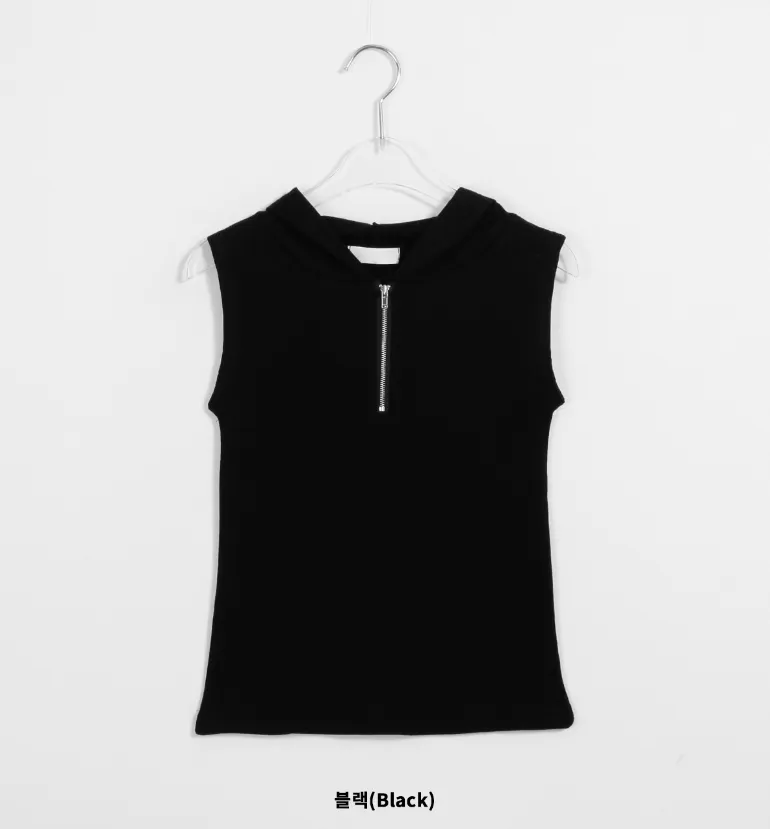 Binary01  |Sleeveless Street Style Cotton Tanks & Camisoles