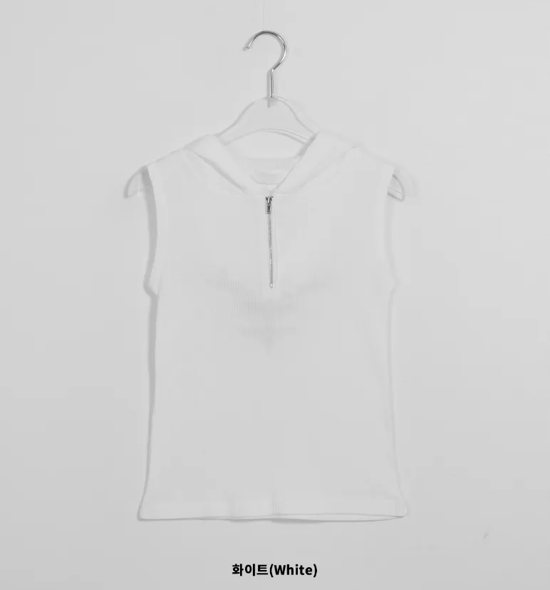 Binary01  |Sleeveless Street Style Cotton Tanks & Camisoles