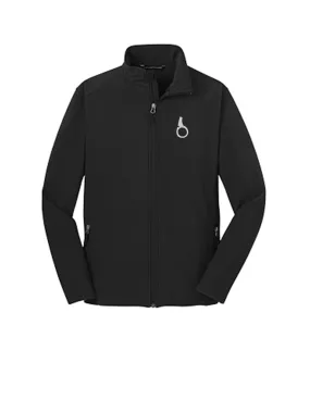 Blow Your Whistles Port Authority® Core Soft Shell Jacket w/NEW b logo