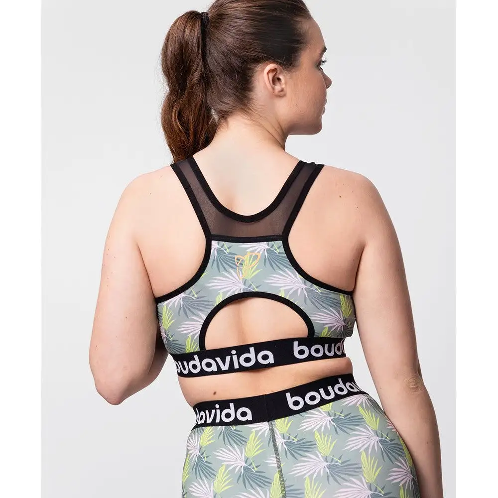 Boudavida Racerback Sports Bra