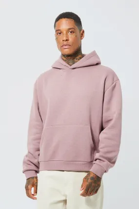 Boxy Fit Over The Head Hoodie