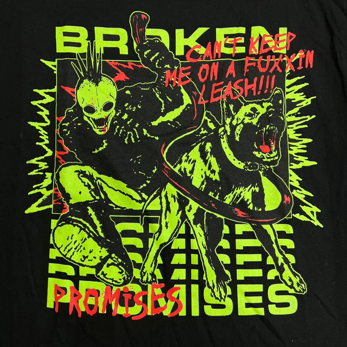 BROKEN PROMISES Can't Keep Me T-Shirt