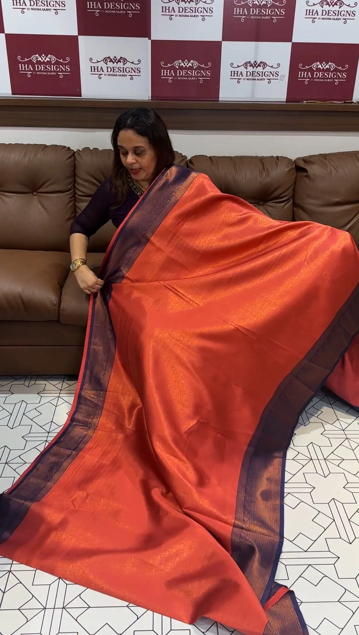 BUDGET BUY SEMI SILK SAREE - IHA 14514