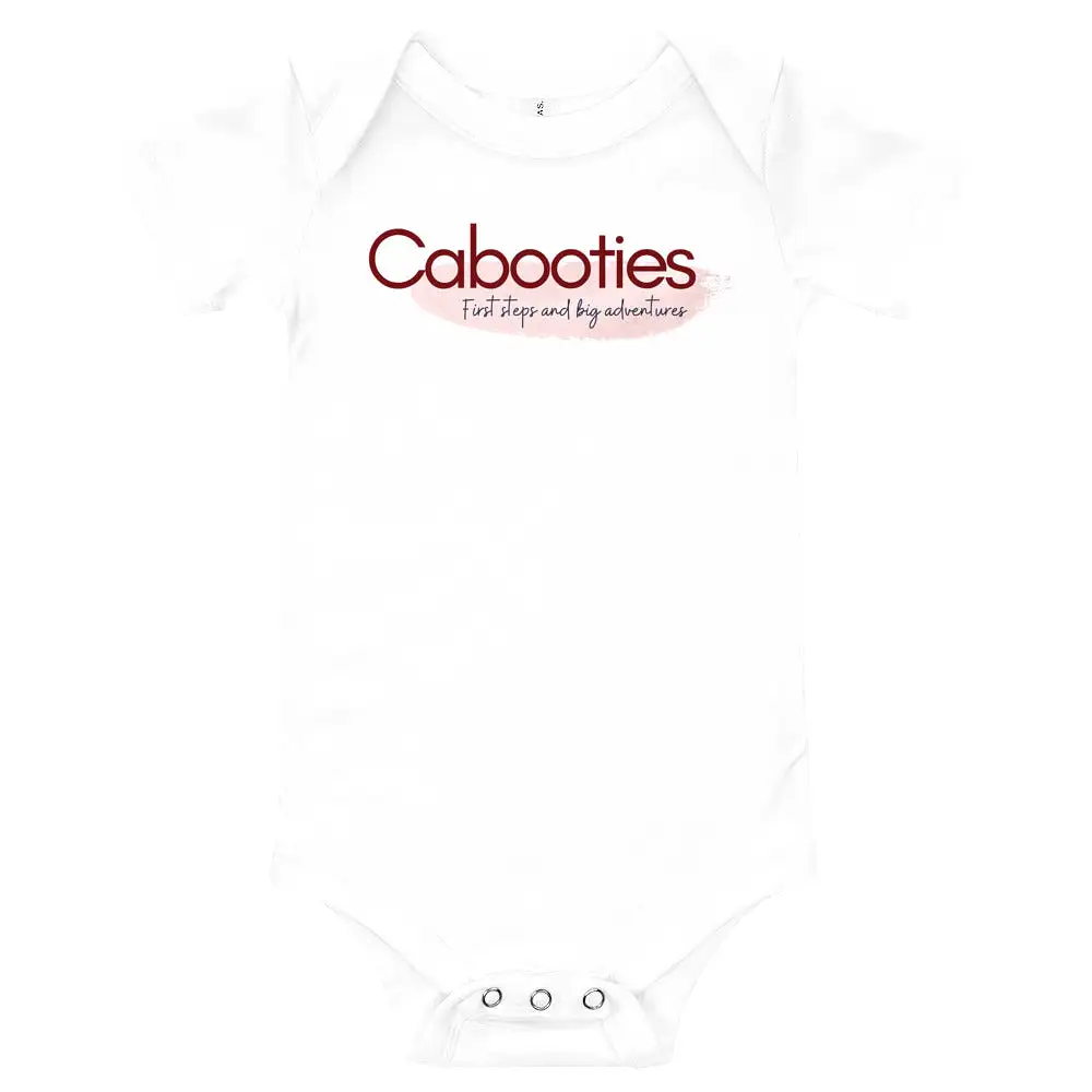 Cabooties Short Sleeve Body Suit