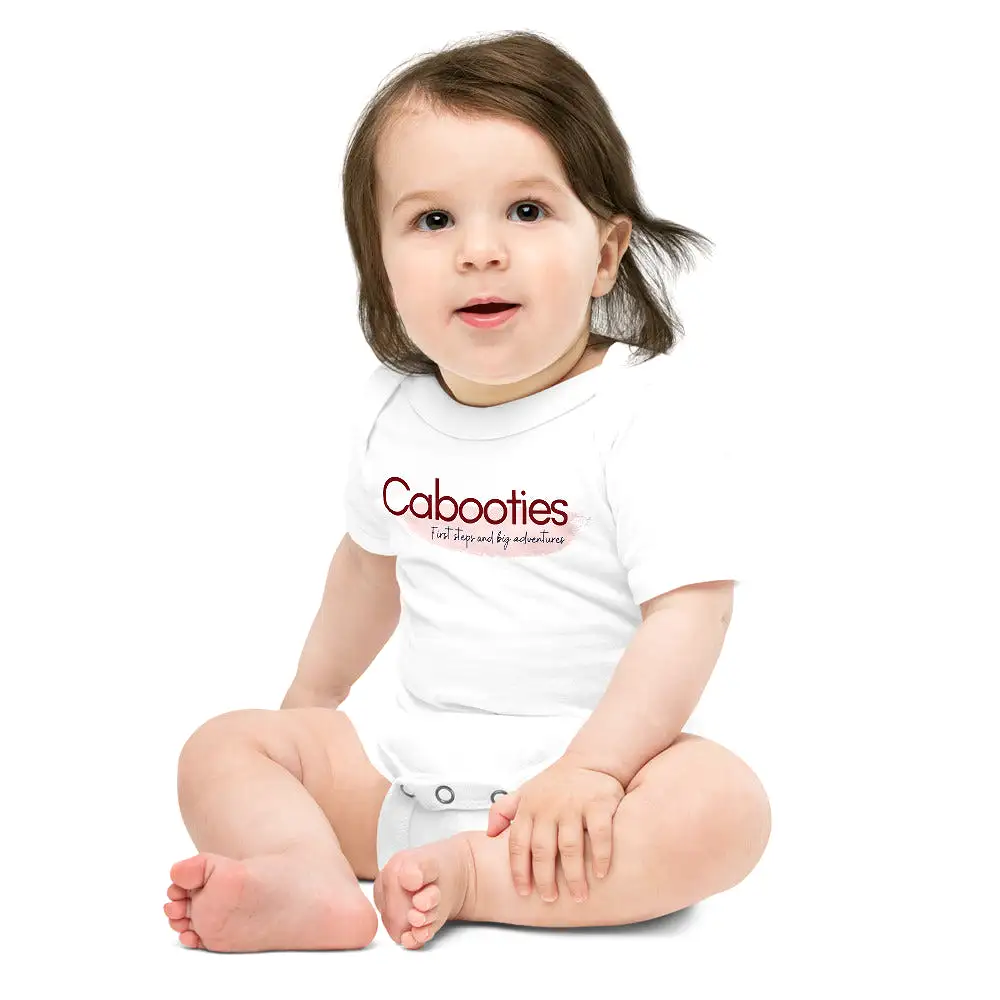 Cabooties Short Sleeve Body Suit