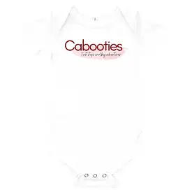 Cabooties Short Sleeve Body Suit