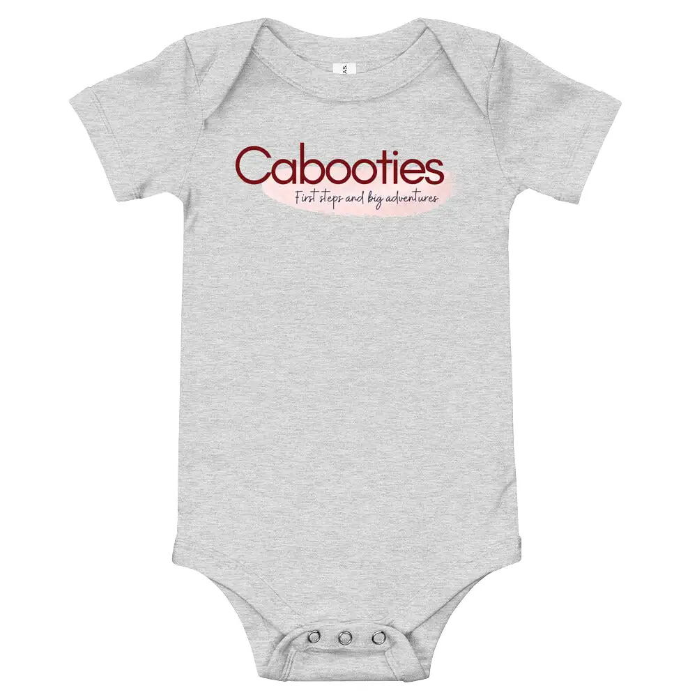 Cabooties Short Sleeve Body Suit