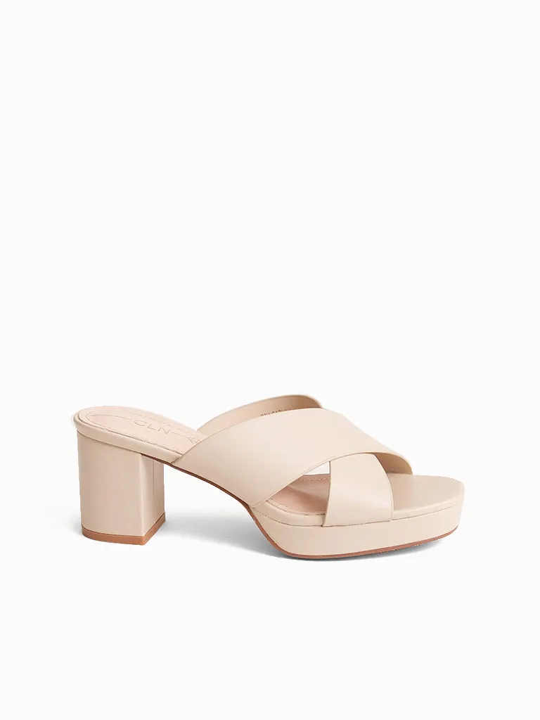 Carlina Heeled Slides