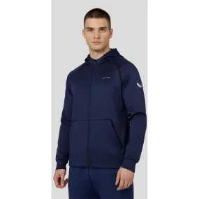 Castore Aeroscuba Zip Through Hoodie Navy