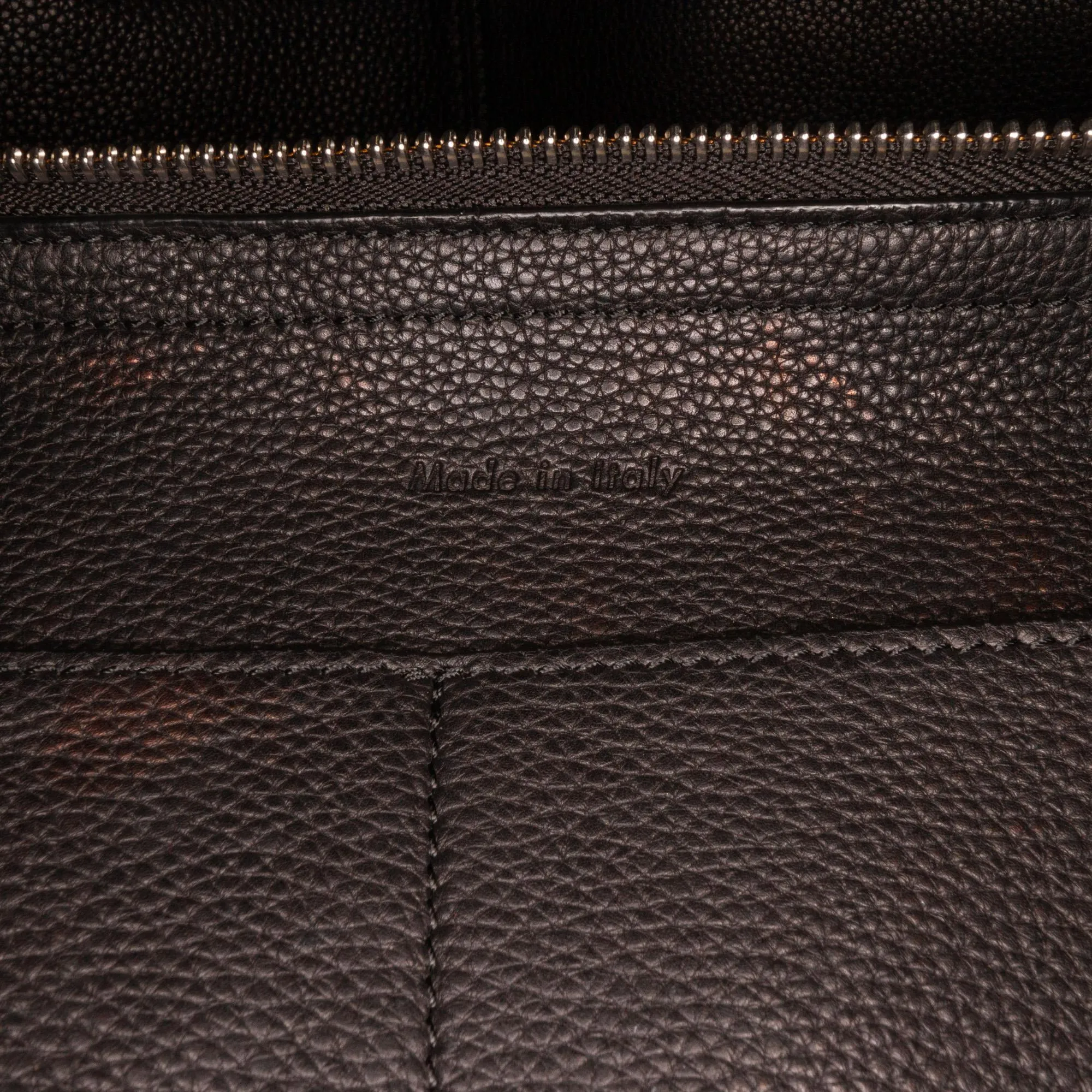 Celine Leather Trifold Tote Bag (SHG-GCRbza)