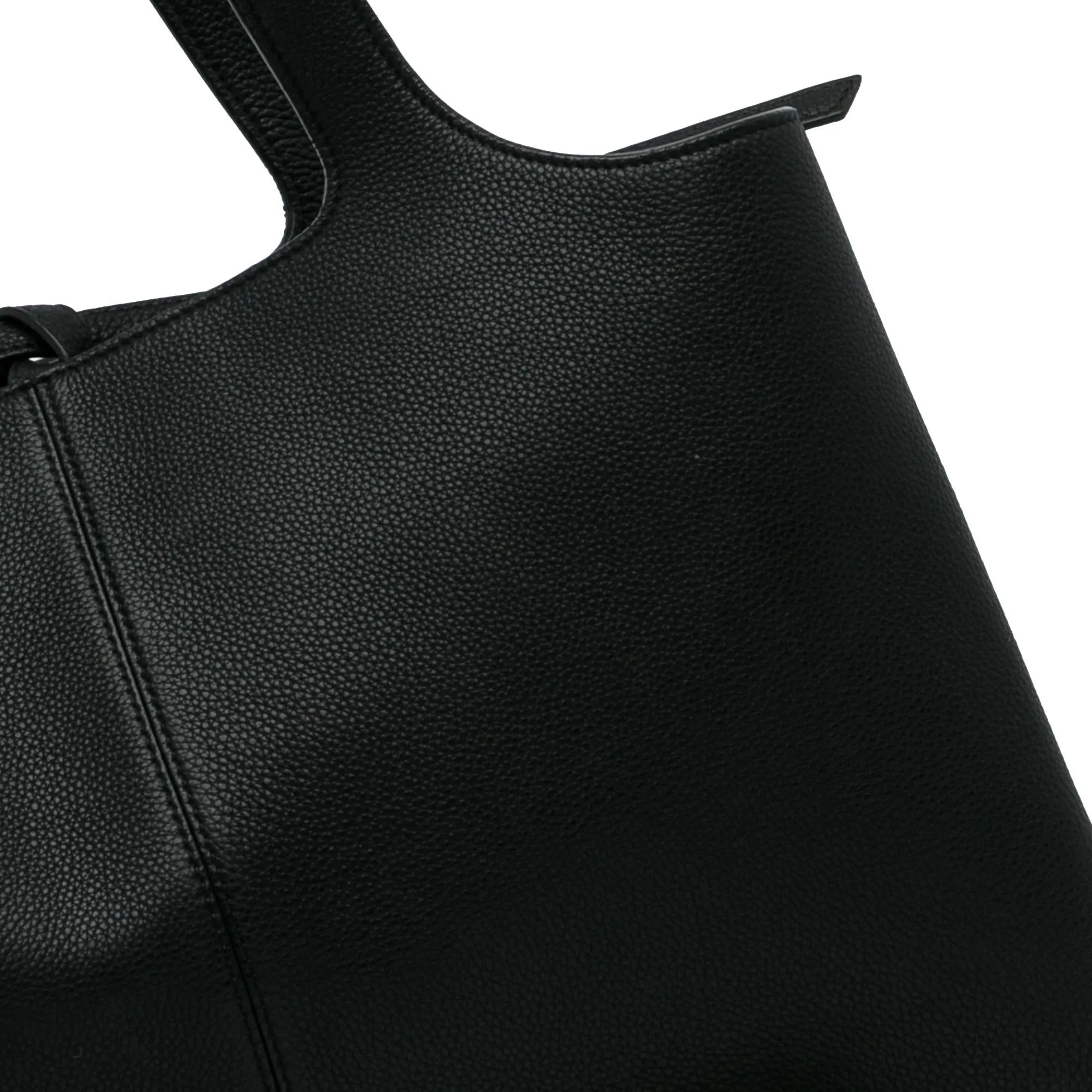 Celine Leather Trifold Tote Bag (SHG-GCRbza)