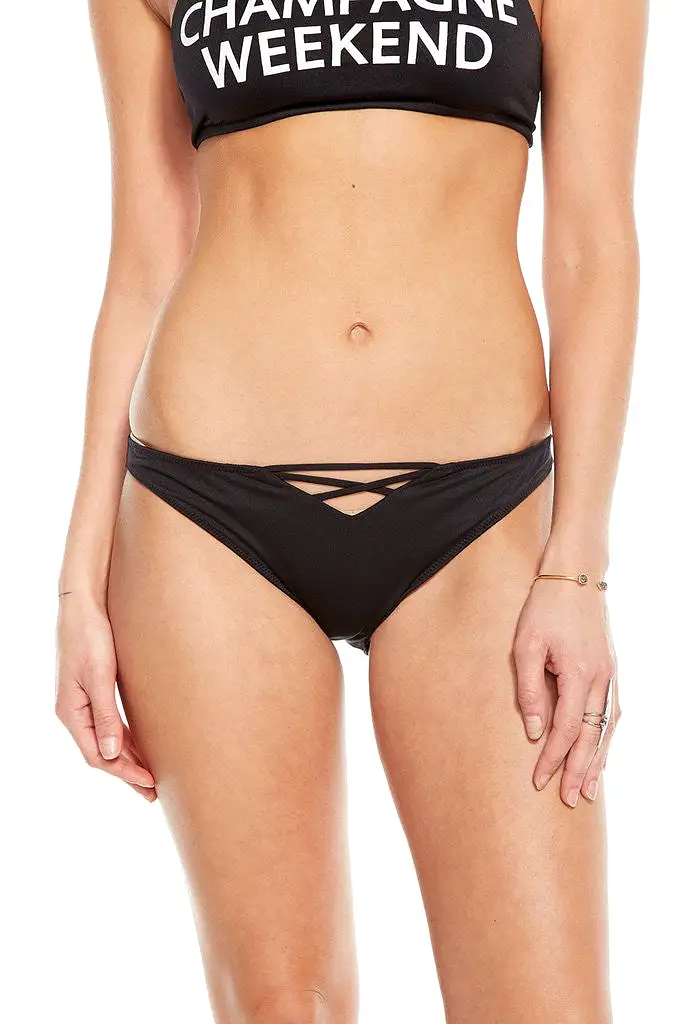 Chaser Swim Criss Cross Bottom