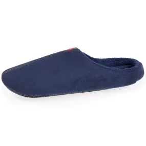 Chaussons mules Homme Marine