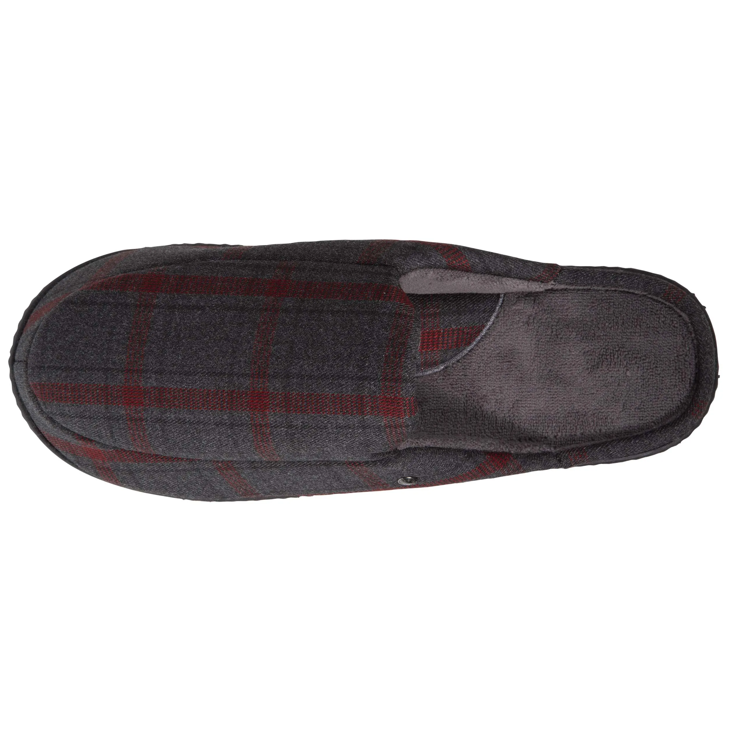 Chaussons mules Homme Tartan