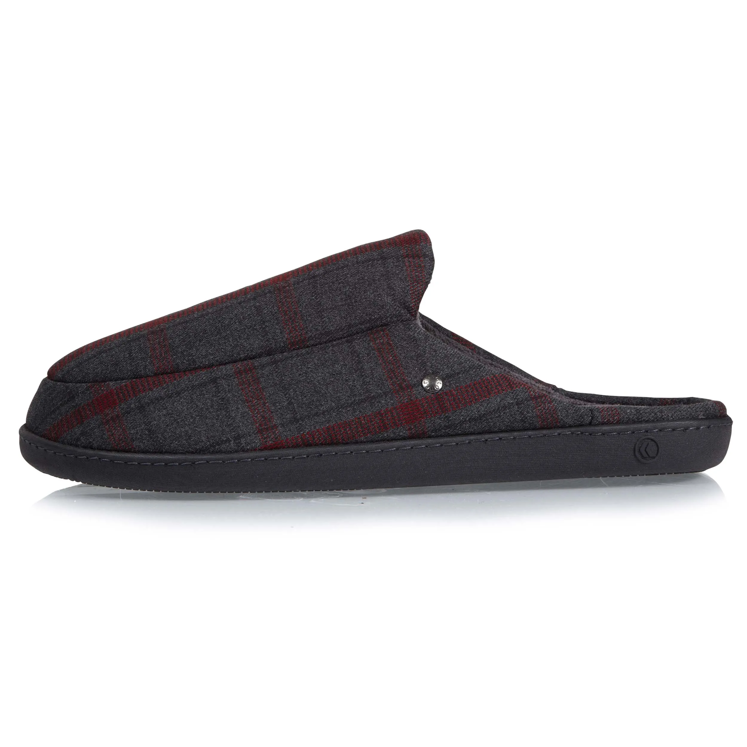 Chaussons mules Homme Tartan