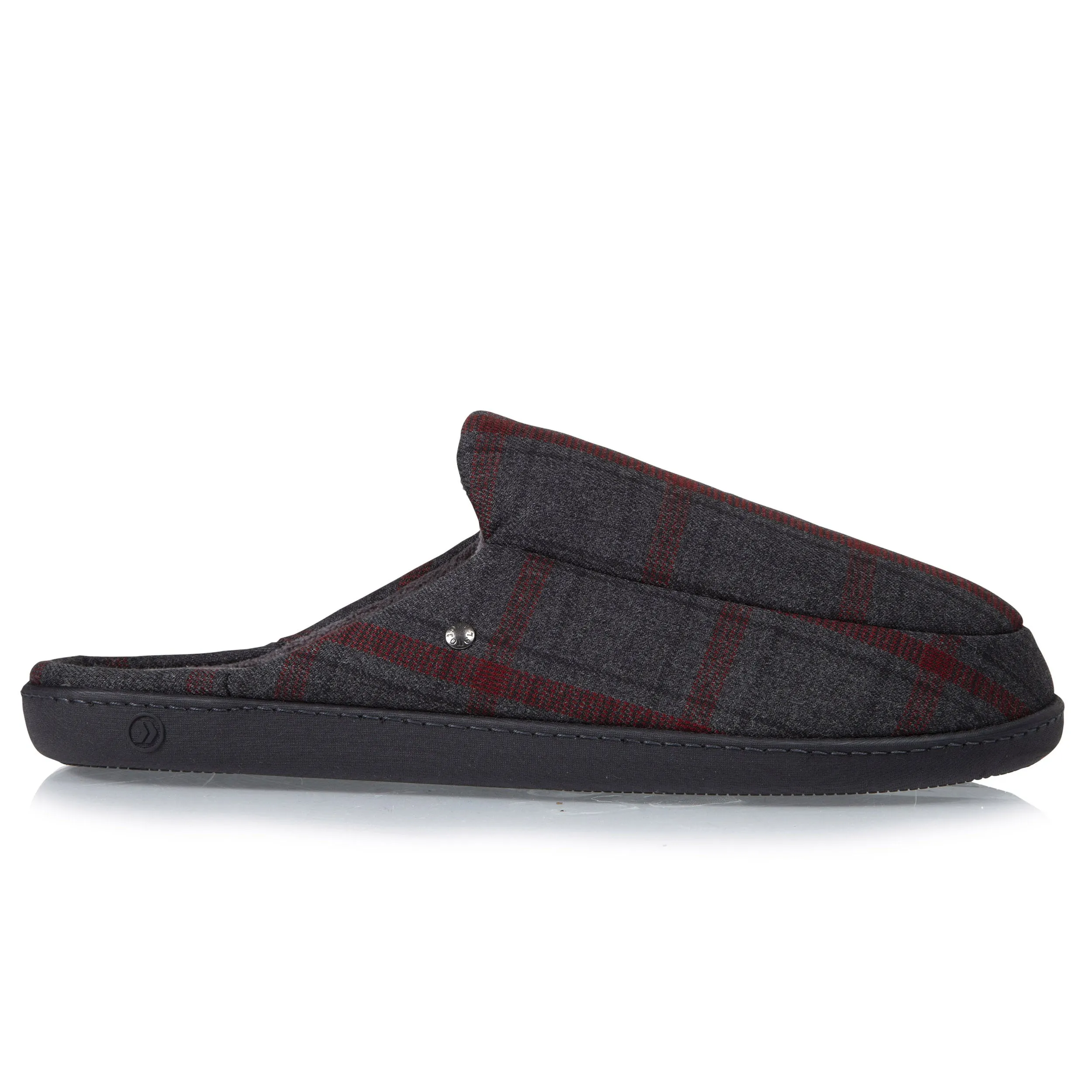 Chaussons mules Homme Tartan