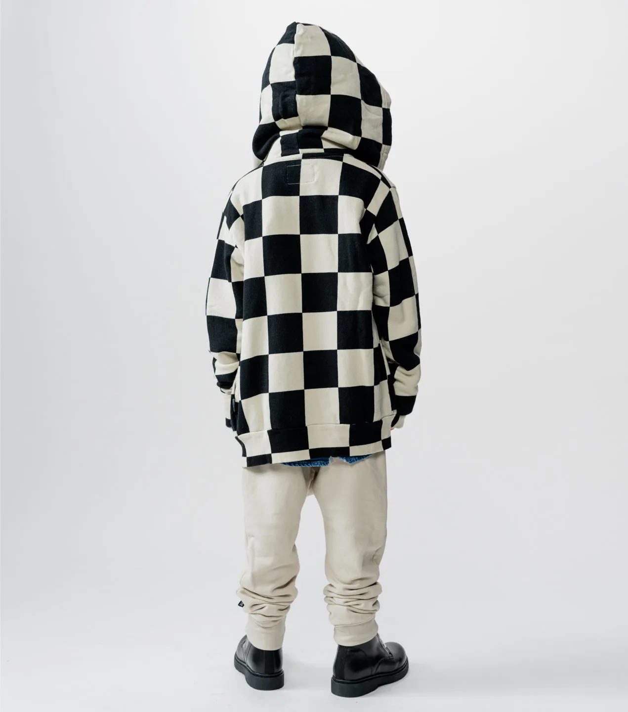 checkmate zip hoodie