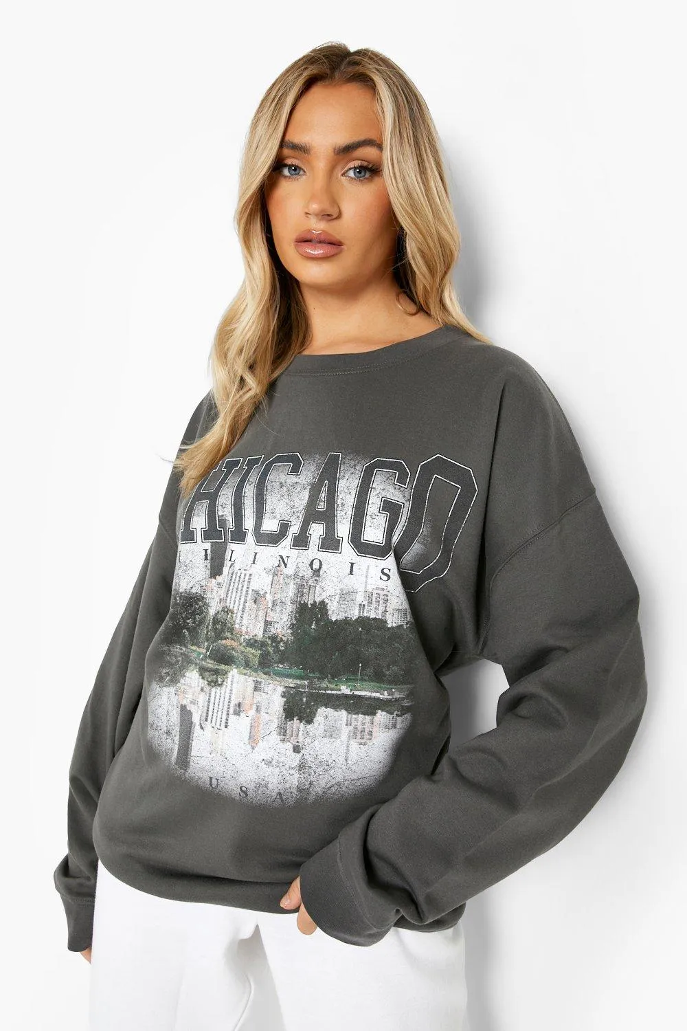 Chicago Super Oversized Sweater