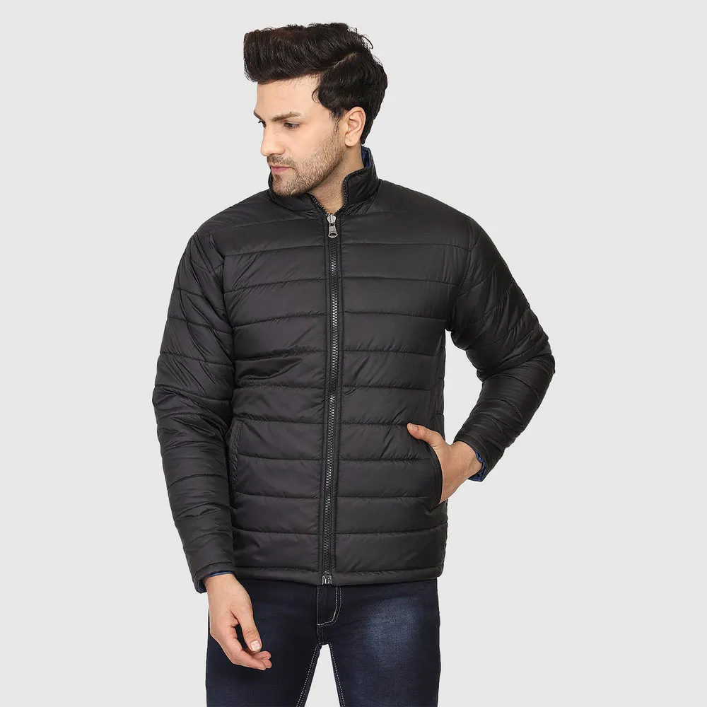 CL SPORT BY CARLTON LONDON REVERSIBLE FULL SLEEVES JACKET FOR MEN