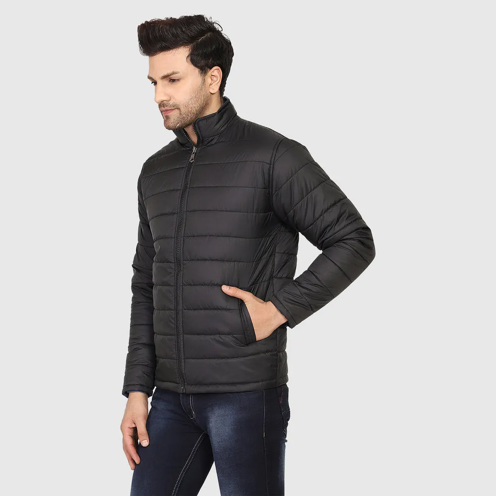 CL SPORT BY CARLTON LONDON REVERSIBLE FULL SLEEVES JACKET FOR MEN