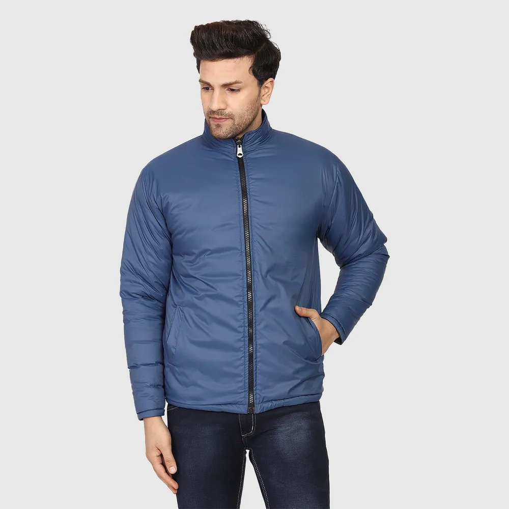 CL SPORT BY CARLTON LONDON REVERSIBLE FULL SLEEVES JACKET FOR MEN