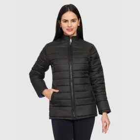 CL SPORT BY CARLTON LONDON REVERSIBLE FULL SLEEVES JACKET FOR WOMEN