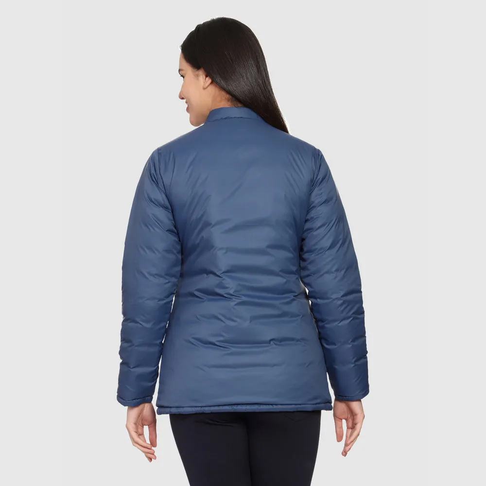 CL SPORT BY CARLTON LONDON REVERSIBLE FULL SLEEVES JACKET FOR WOMEN