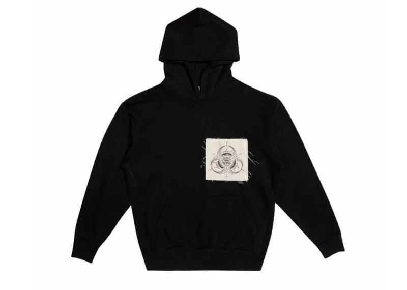 Clot x Innersect x Fragment Hoodie Black