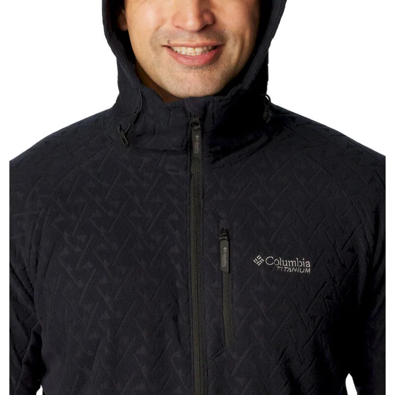 Columbia  Titan Pass 3.0 Hooded Fleece - Giacca in pile - Uomo