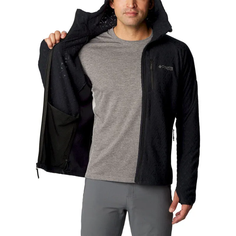 Columbia  Titan Pass 3.0 Hooded Fleece - Giacca in pile - Uomo