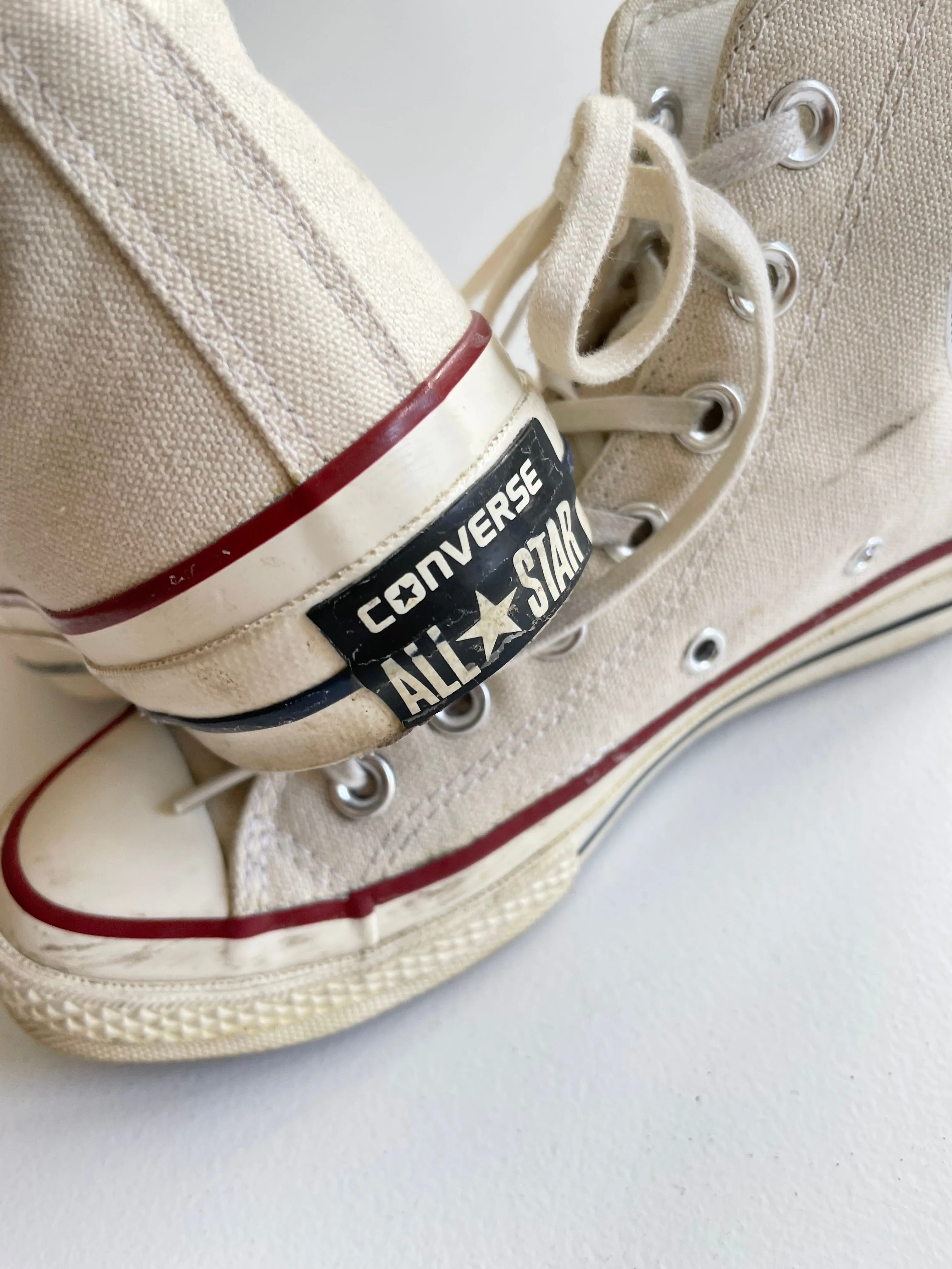 Converse Canvas Hightops