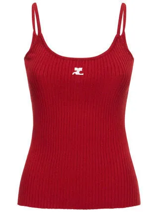 Courreges  |Tanks & Camisoles