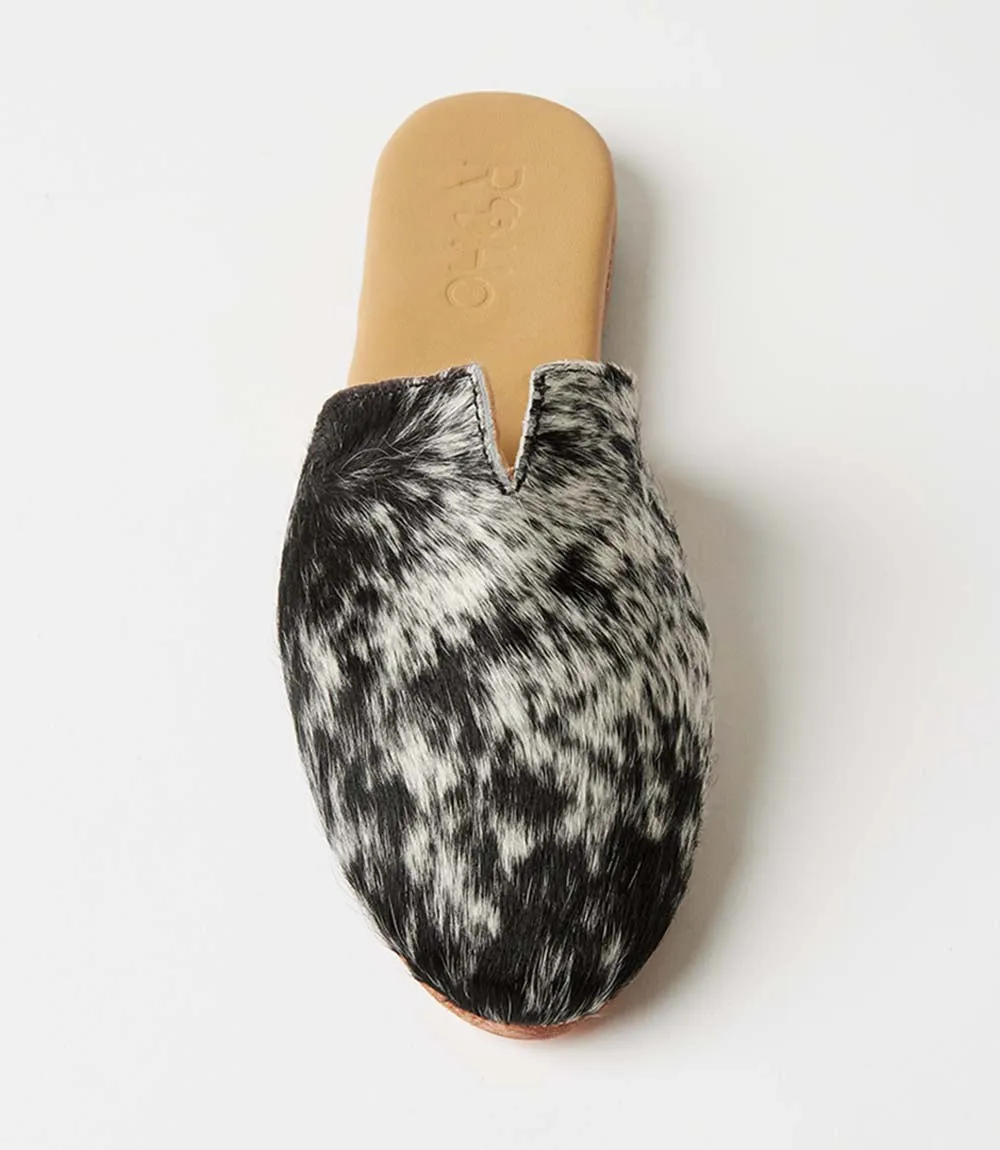 Cowhide Mules