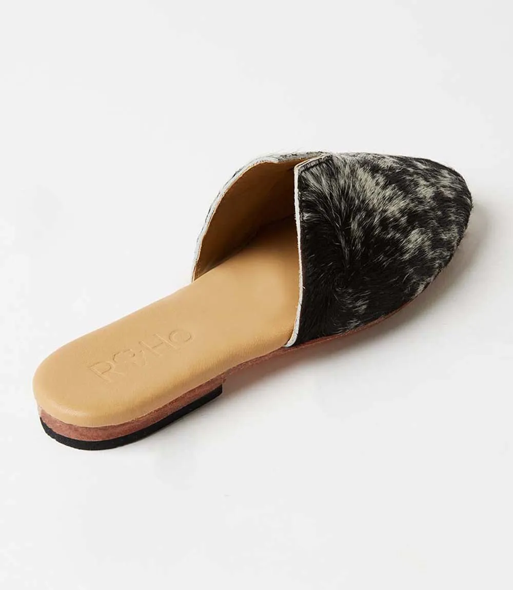 Cowhide Mules