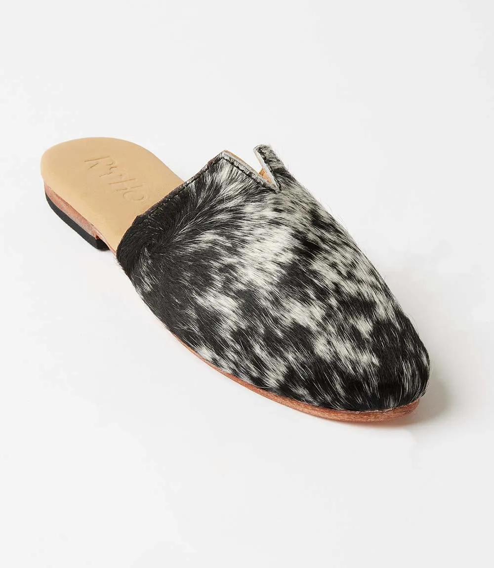 Cowhide Mules