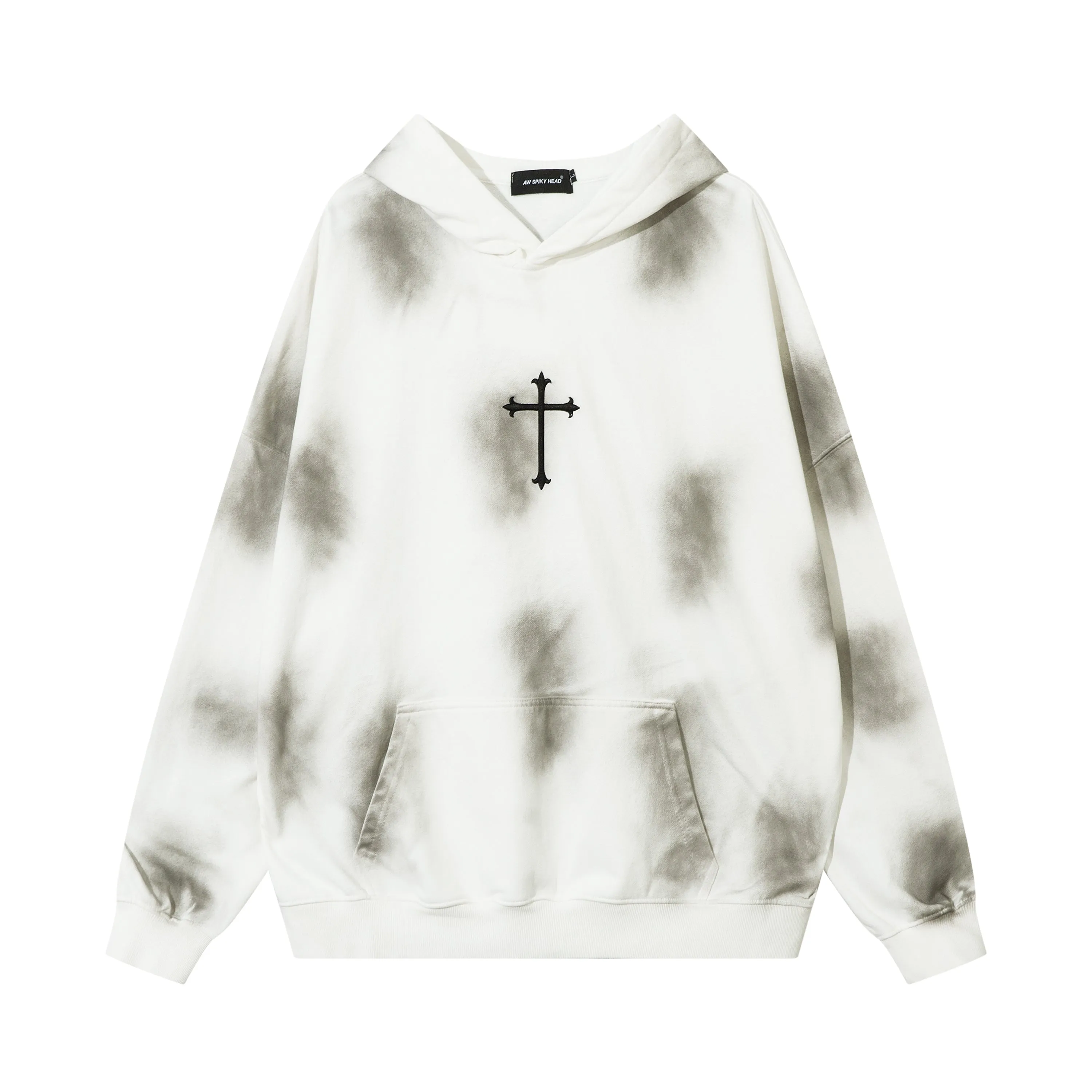 Crossfire | Tie-Dye Graphic Hoodie