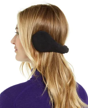 Cuddl Duds Men's Behind the Head Earmuff with Infrared Lining Black Size One Size