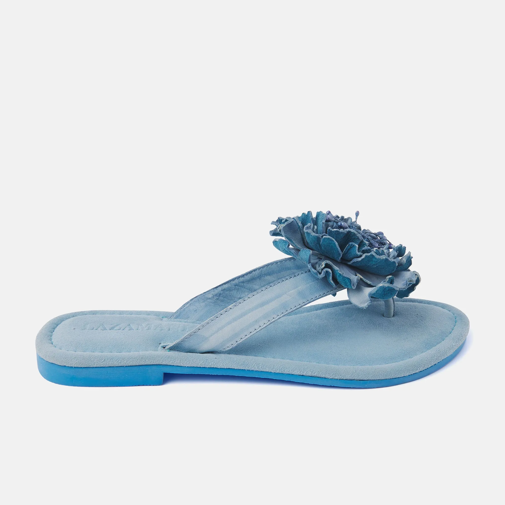 Dames Slippers 33.517 Sky Blue