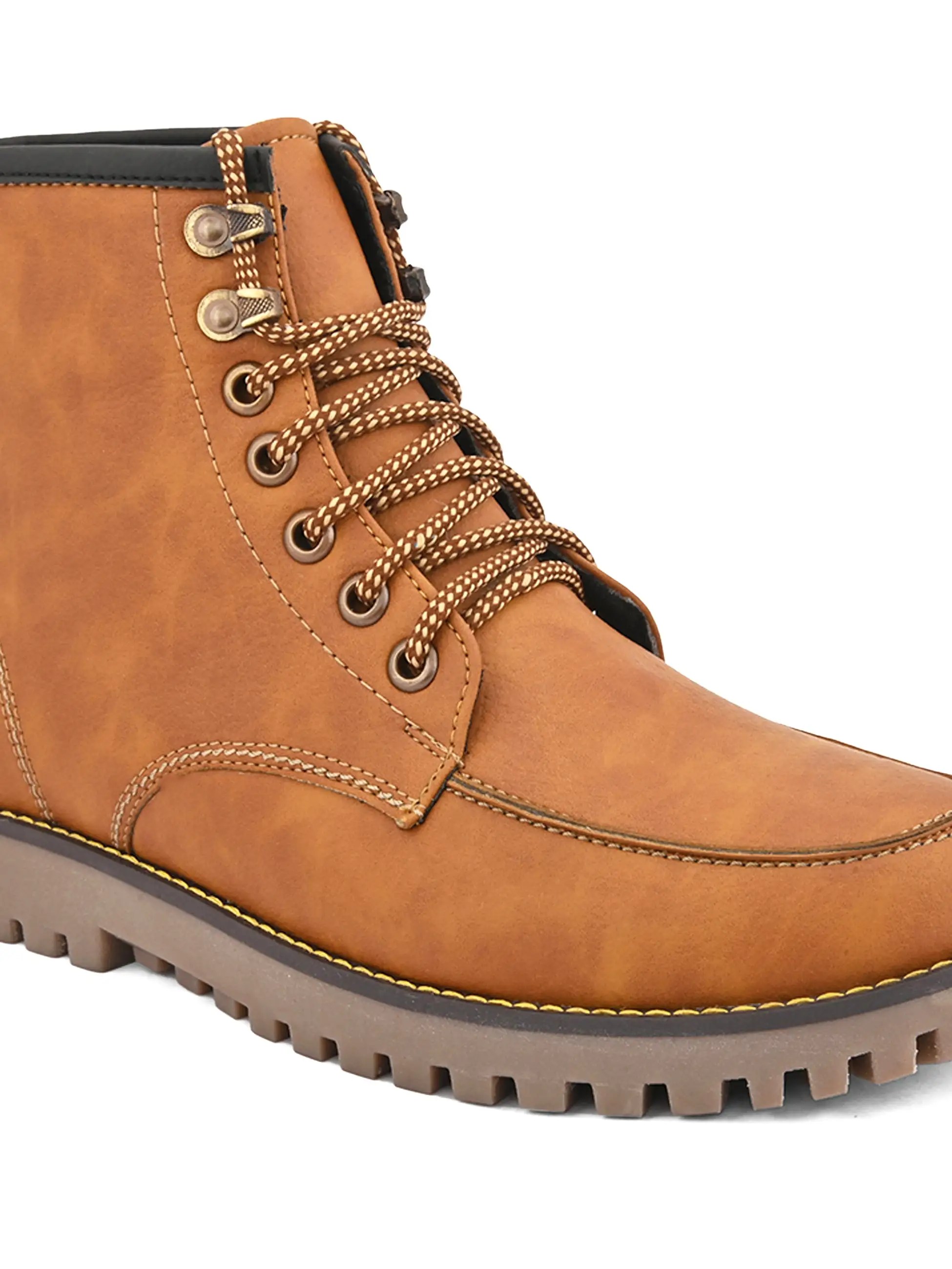 Dawson Tan Anke Boots