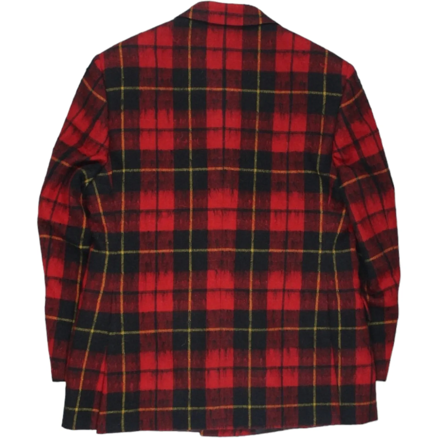 Dege & Skinner Red Tartan DB Blazer