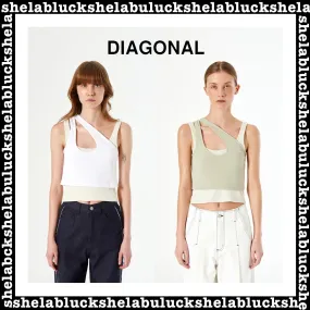 DIAGONAL  |Tanks & Camisoles