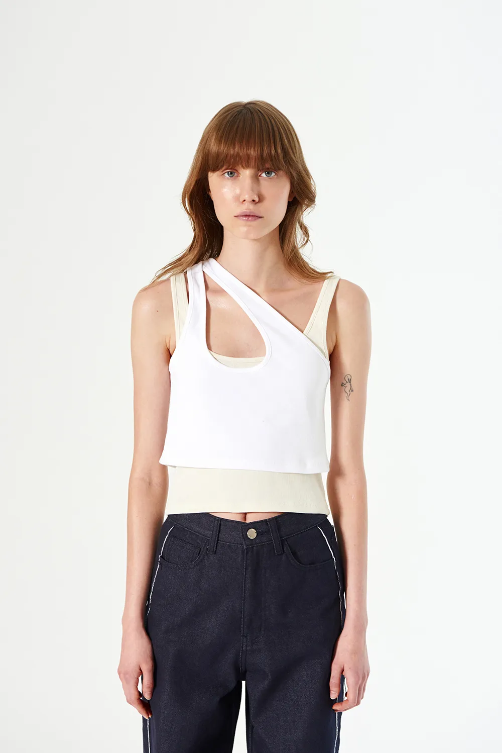 DIAGONAL  |Tanks & Camisoles